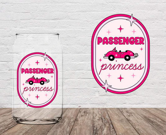 Passenger Princess | 16oz Glass Cup