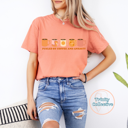 Coffee & Good Vibes | Graphic T-shirt