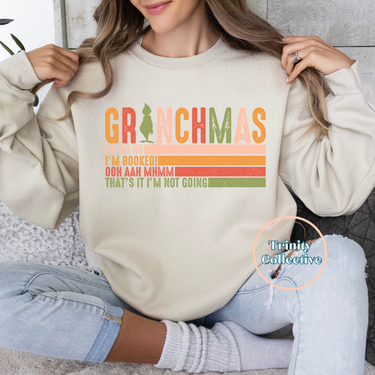 Grinchmas | Graphic Sweatshirt