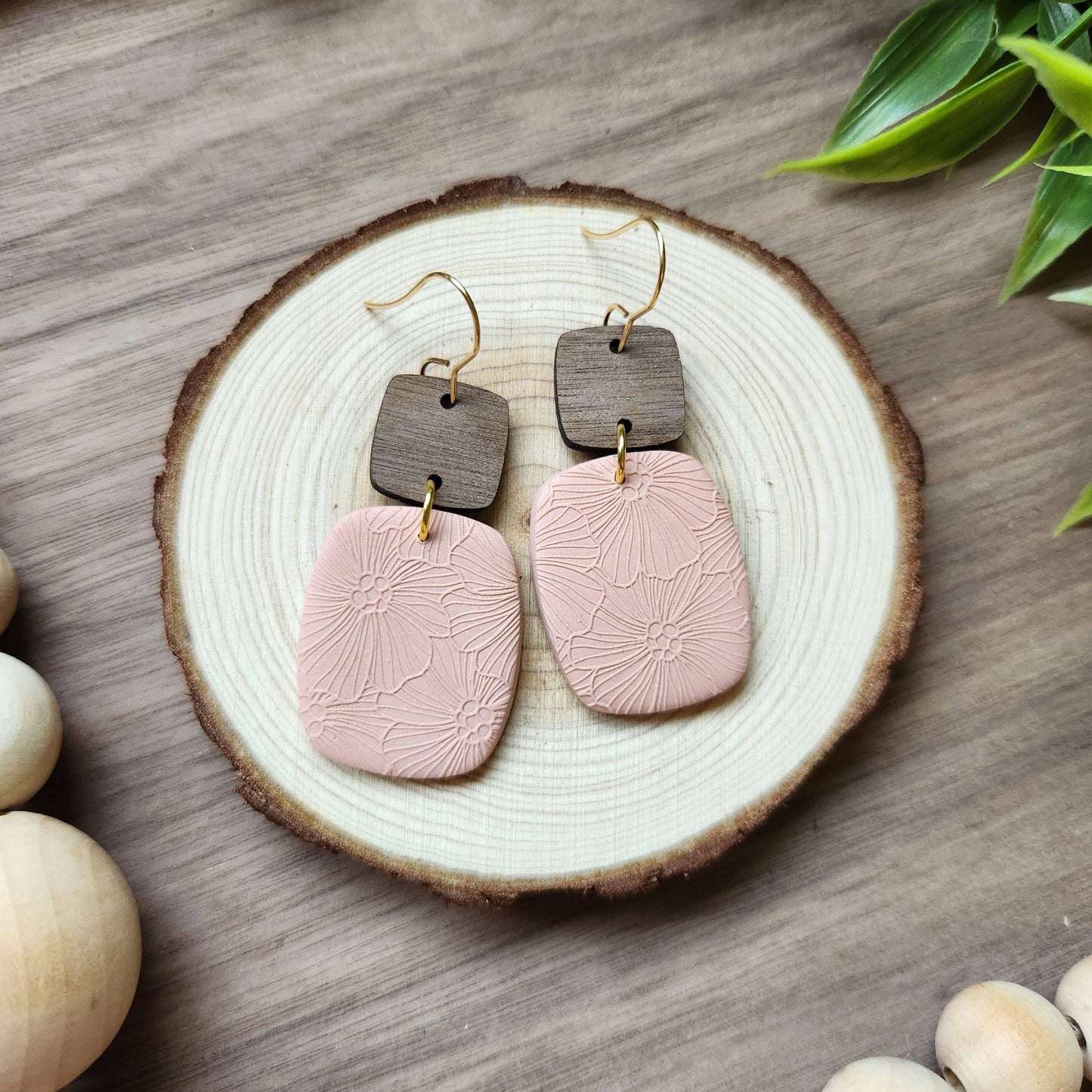 Flor | Polymer Clay Earrings