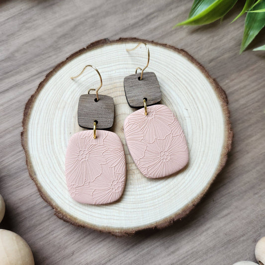 Flor | Polymer Clay Earrings