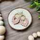 Sacniete| Polymer Clay Earrings