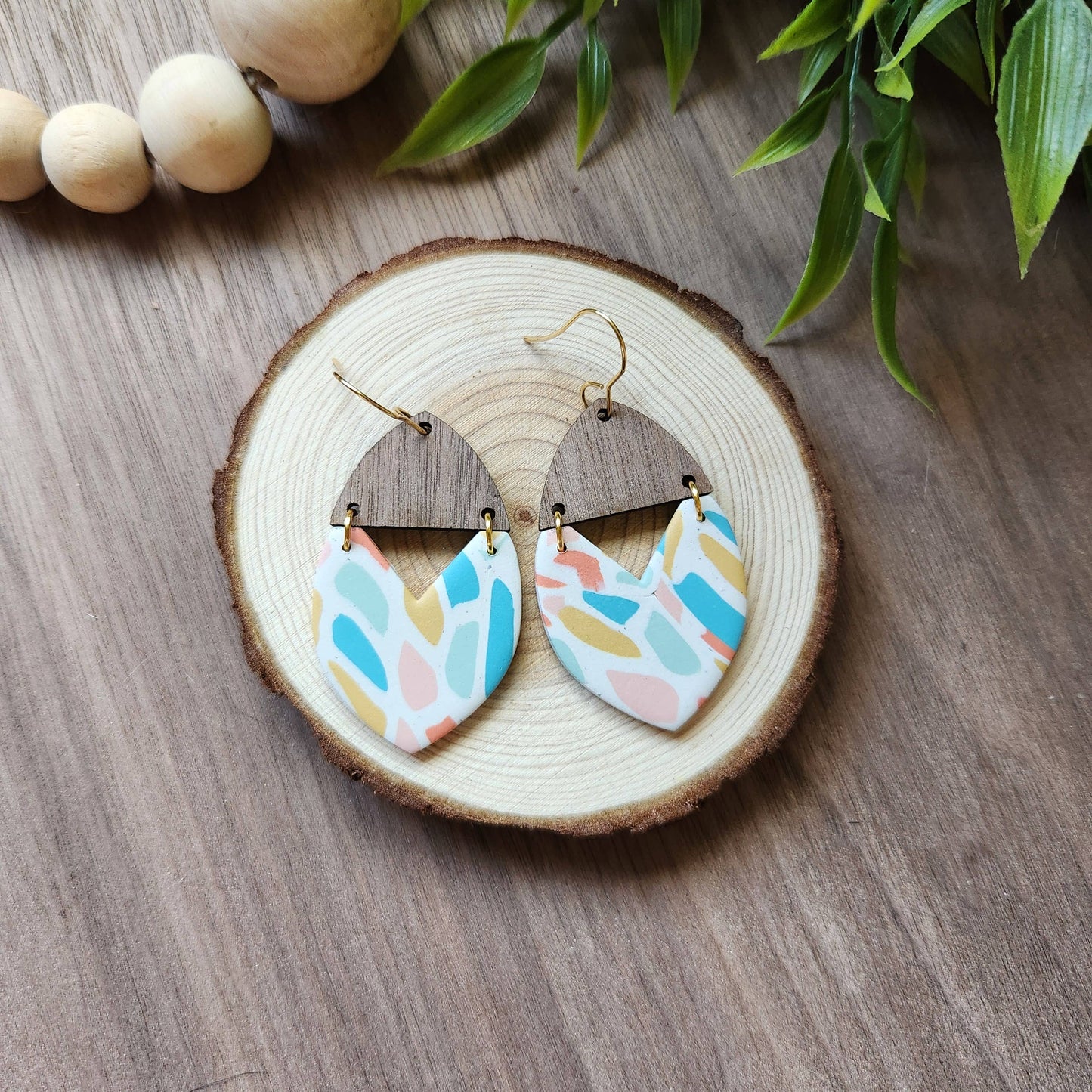 Minerva | Polymer Clay Earrings