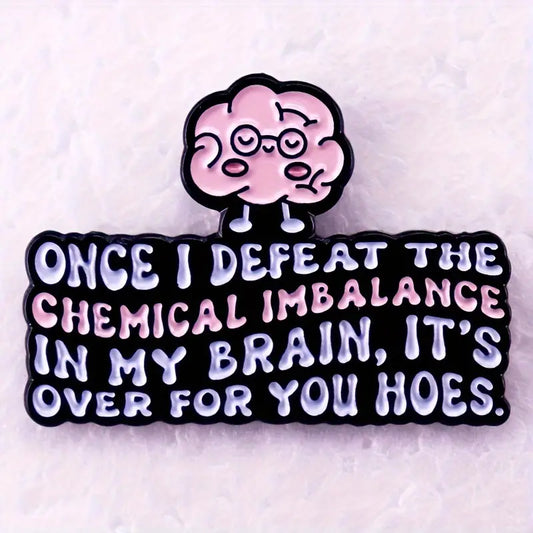 It's Over For You | Enamel Pin